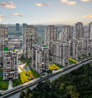 1 + 1 شقة للايجار في Avrupa Konutları Yamanevler