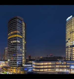 Hilton high residence