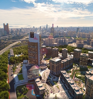 Sinpaş finance center