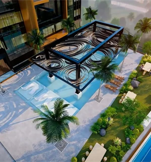 1+1 Apartment for sale in Seslia Tower