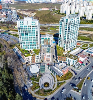 4+1 Apartment for Sale in Bahçeşehir Park project