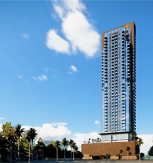 1+1 Apartment for sale in Seslia Tower