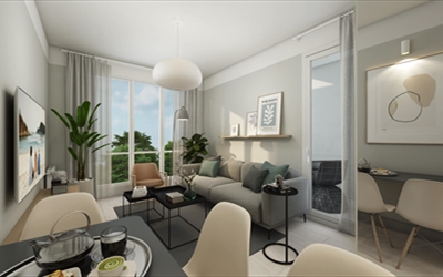 2+1 Apartment in Mavera Residence