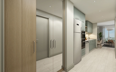 2+1 Apartment in Mavera Residence