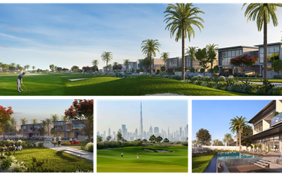 دبي هيلز استيت من اعمار