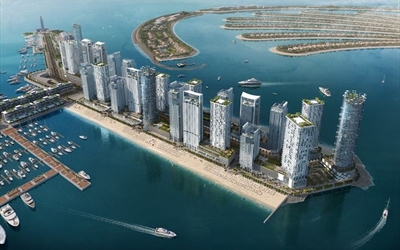 إعمار بيتش فرونت