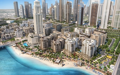 CREEK BEACH – DUBAI CREEK HARBOUR by Emaar