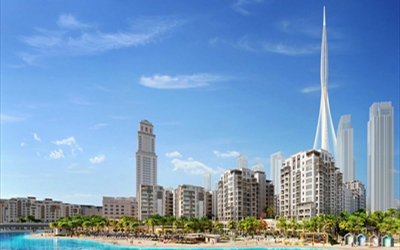 CREEK BEACH – DUBAI CREEK HARBOUR by Emaar