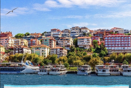 أرقام مبيعات العقارات في تركيا هذا الشهر