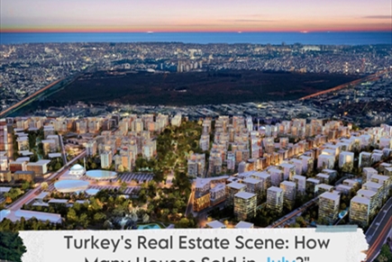 Turkey's Real Estate Scene: How Many Houses Sold in July?
