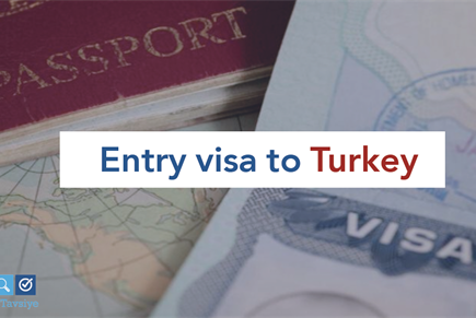 Entry visa to Turkey