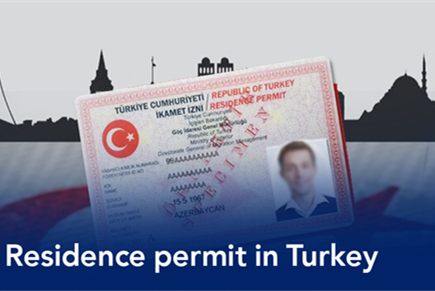 Residence permit in Turkey