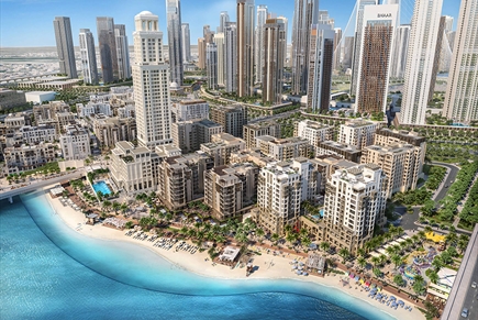 CREEK BEACH – DUBAI CREEK HARBOUR by Emaar