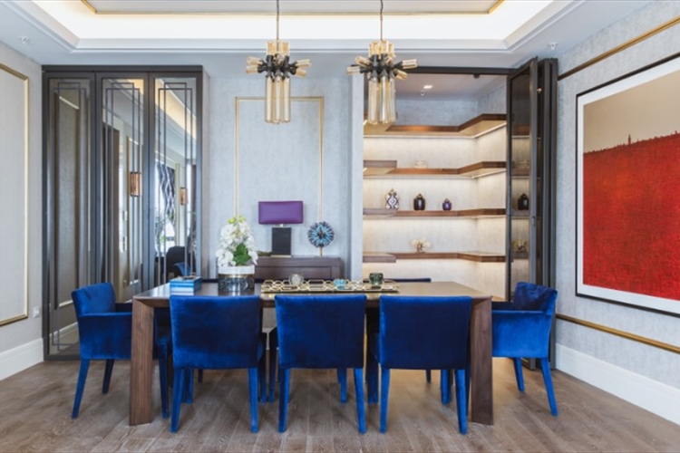 Hilton high residence