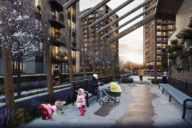 Sinpaş finance center