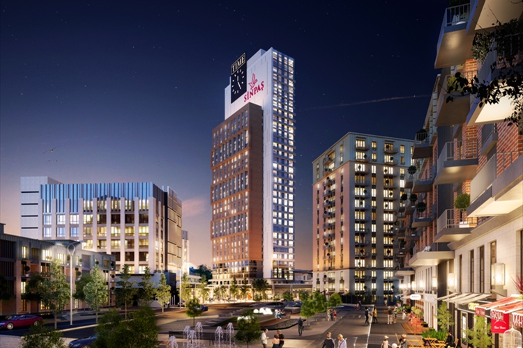 Sinpaş finance center