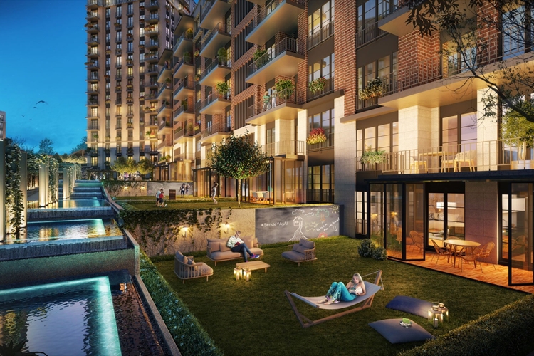 Sinpaş finance center