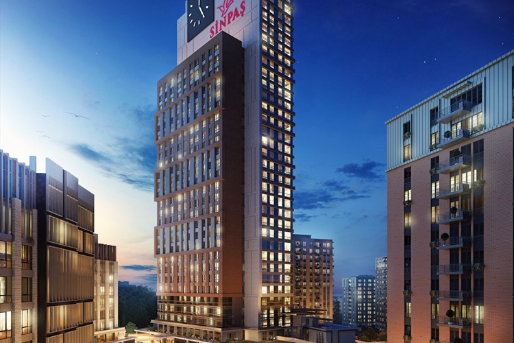 Sinpaş finance center