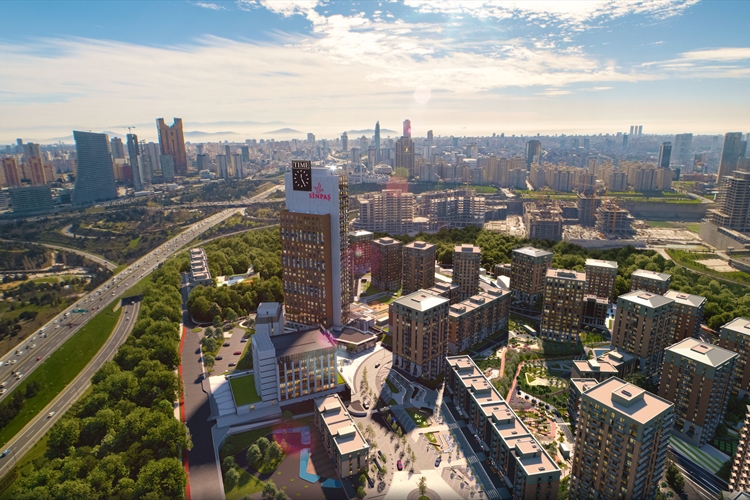 Sinpaş finance center