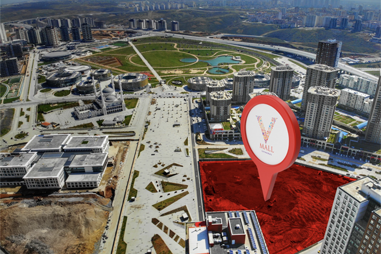 V mall Istanbul | استثمارات | العقارات | أملاك توصية