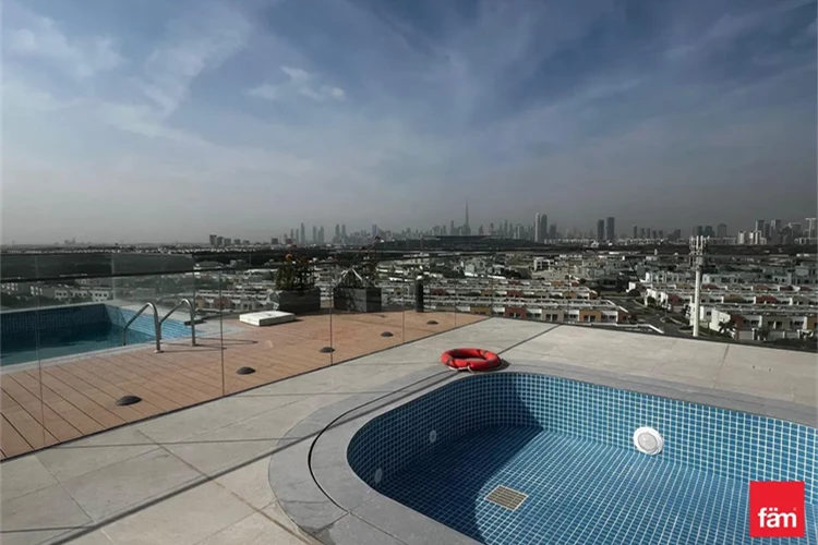 Apartment for rent in The Roof Residence