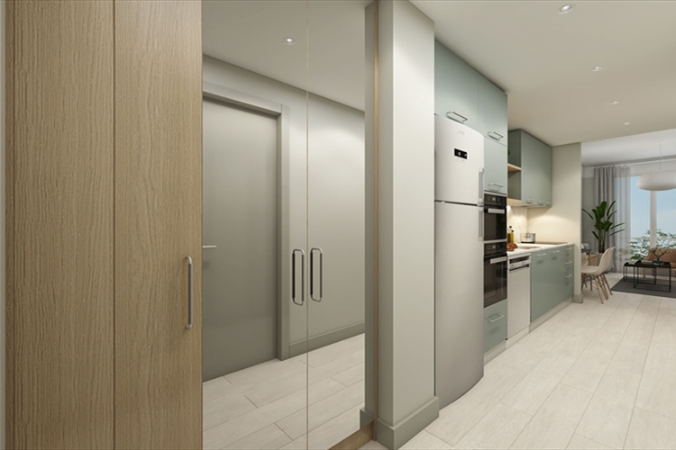 2+1 Apartment in Mavera Residence