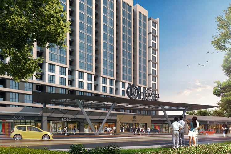 2+1 Apartment in Mavera Residence