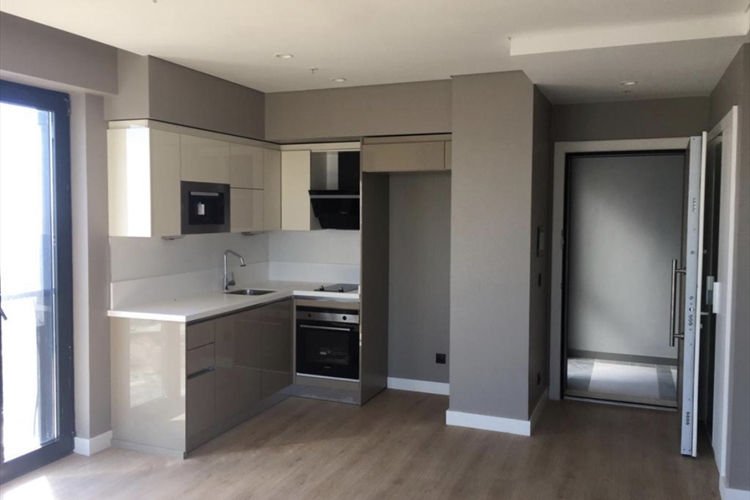 1+1 Apartment for rent in Avrupa Konutları Yamanevler