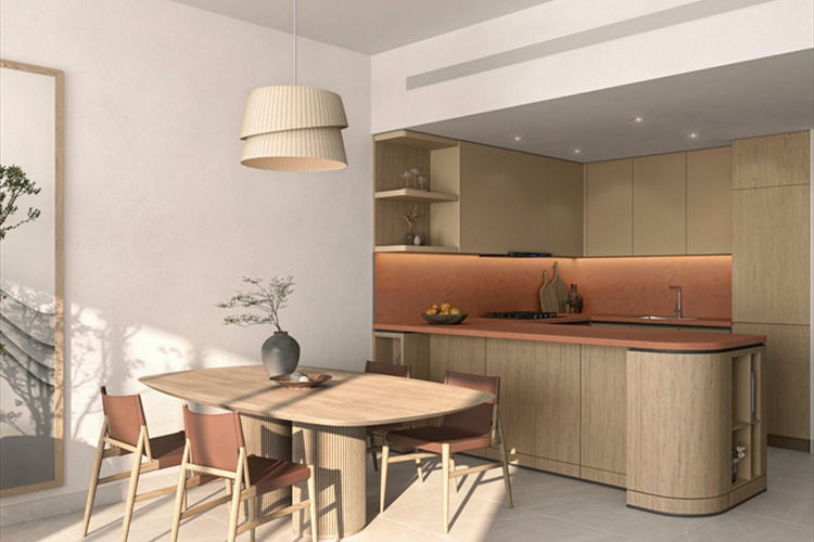 1+1 Apartment for sale in Lacina 3