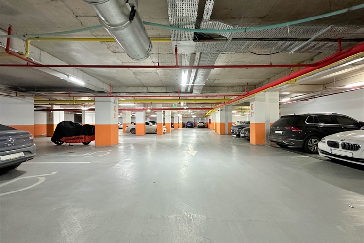 4+1 Apartment for Sale in Bahçeşehir Park project