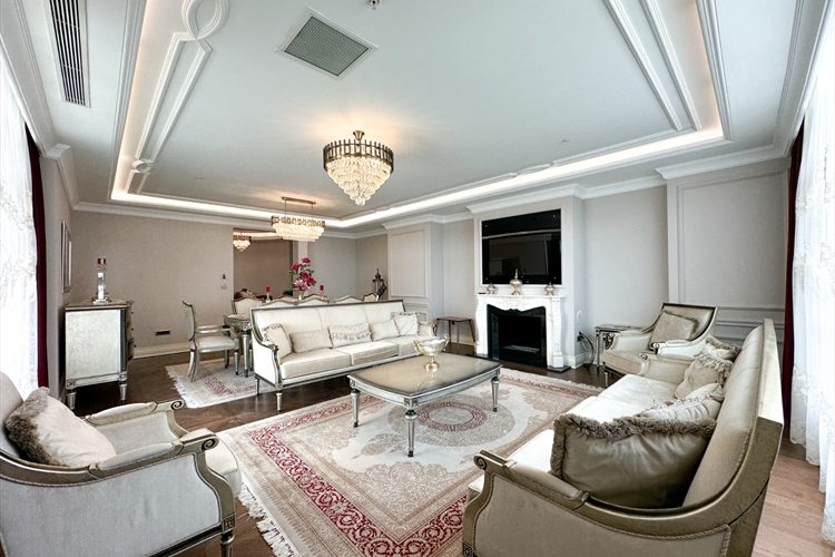 4+1 Apartment for Sale in Bahçeşehir Park project