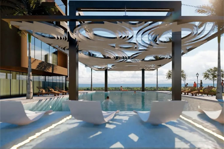 1+1 Apartment for sale in Seslia Tower